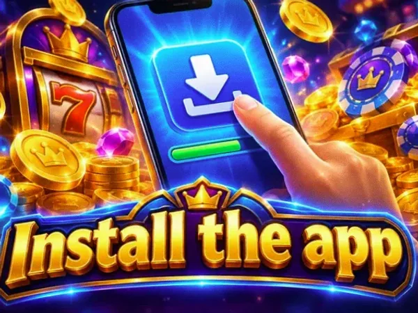 Install the app at Lucky Hills
