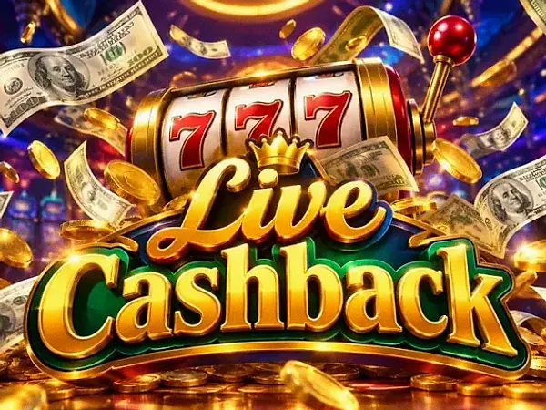 Live Cashback at Lucky Hills