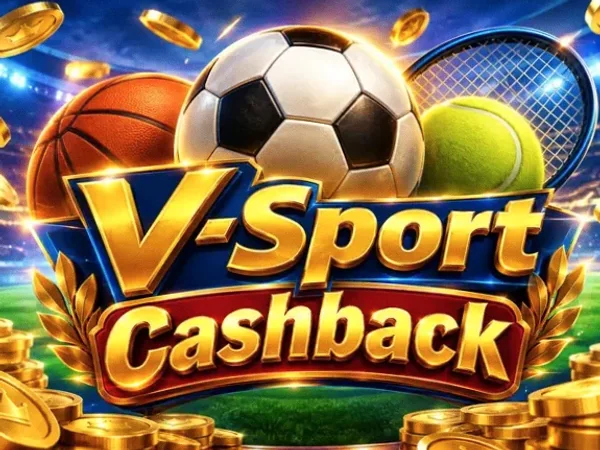 V-Sport Cashback at Lucky Hills