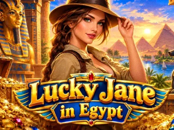 Lucky Jane in Egypt at Lucky Hills